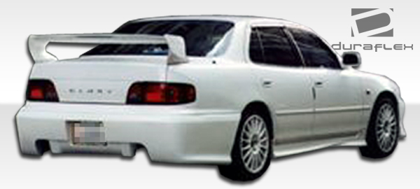 1992-1996 Toyota Camry Duraflex Swift Rear Bumper Cover 1 Piece - Image 4