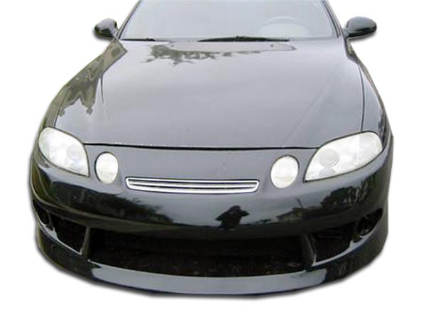 1992-2000 Lexus SC Series SC300 SC400 Duraflex V-Speed Front Bumper Cover 1 Piece - Image 1