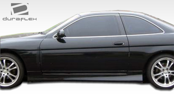 1992-2000 Lexus SC Series SC300 SC400 Duraflex V-Speed Side Skirts Rocker Panels 2 Piece - Image 4