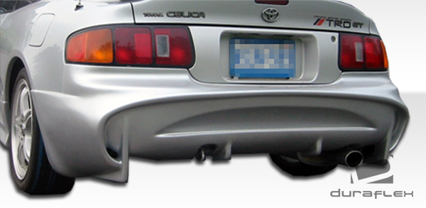 1994-1999 Toyota Celica 2DR Duraflex Vader Rear Bumper Cover 1 Piece - Image 2