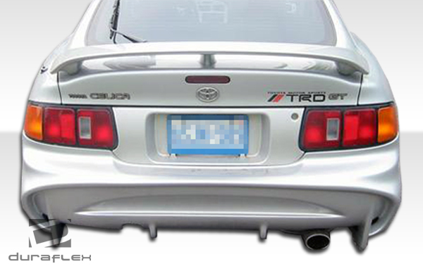 1994-1999 Toyota Celica 2DR Duraflex Vader Rear Bumper Cover 1 Piece - Image 3