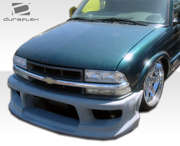 1994-2004 Chevrolet S-10 1995-2004 Blazer Duraflex Drifter Front Bumper Cover 1 Piece - Image 2