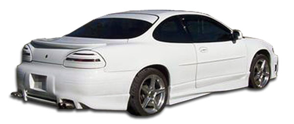 1997-2003 Pontiac Grand Prix Duraflex Showoff 3 Rear Bumper Cover 1 Piece - Image 1