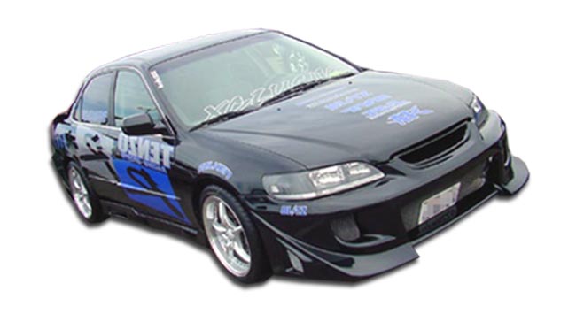 1998-2002 Honda Accord 4DR Duraflex Blits Front Bumper Cover 1 Piece - Image 1