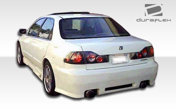1998-2002 Honda Accord 4DR Duraflex Spyder Rear Bumper Cover 1 Piece - Image 2