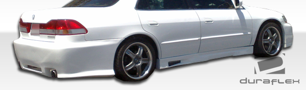 1998-2002 Honda Accord 4DR Duraflex Spyder Rear Bumper Cover 1 Piece - Image 6