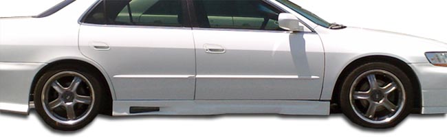 1998-2002 Honda Accord 4DR Duraflex Spyder Side Skirts Rocker Panels 2 Piece - Image 1