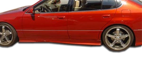 114933 98-05 Lexus GS W1 Duraflex Front Bumper Lip Body Kit!!