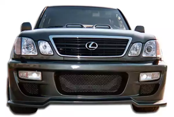 1998-2007 Lexus LX470 Land Cruiser Duraflex Platinum Front Bumper Cover - 1  Piece