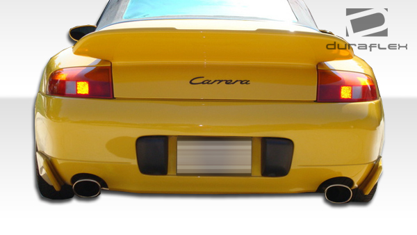 1999-2001 Porsche 911 Carrera 996 Duraflex GT-3 Look Rear Add Ons Spat Bumper Extensions (non turbo) 2 Piece - Image 4