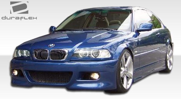 2000-2006 BMW 3 Series E46 2DR Duraflex M3 Look Front Bumper Cover 1 Piece - Image 3