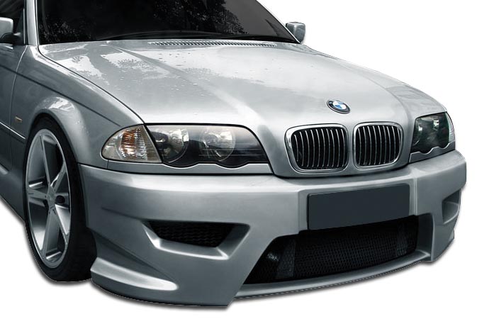 1999-2005 BMW 3 Series E46 4DR Duraflex I-Design Front Bumper Cover 1 Piece - Image 1
