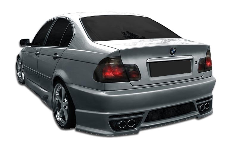 1999-2006 BMW 3 Series E46 2DR 4DR Duraflex I-Design Rear Bumper Cover 1 Piece - Image 1