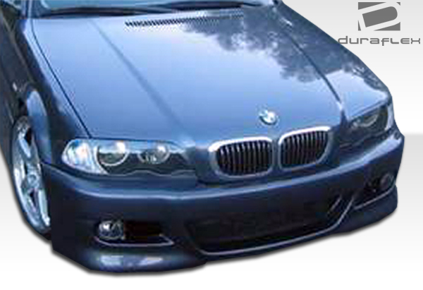 1999-2005 BMW 3 Series E46 4DR Duraflex M3 Look Style Front Bumper Cover 1 Piece - Image 2