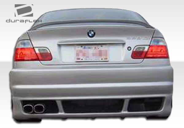 1999-2006 BMW 3 Series E46 2DR 4DR Duraflex R-1 Rear Bumper Cover 1 Piece - Image 2