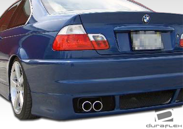 1999-2006 BMW 3 Series E46 2DR 4DR Duraflex R-1 Rear Bumper Cover 1 Piece - Image 3