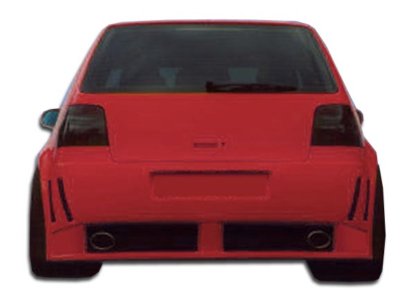 1999-2005 Volkswagen Golf GTI Duraflex Piranha Rear Bumper Cover 1 Piece - Image 1