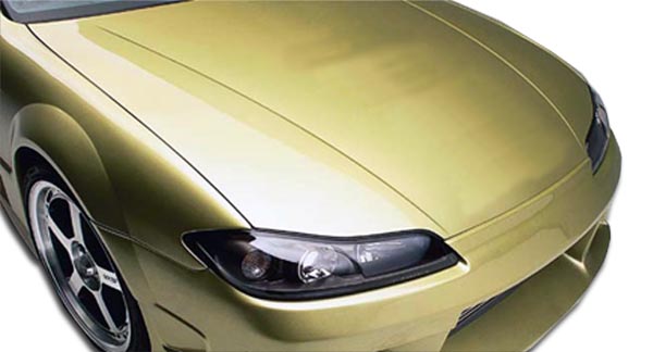 1999-2002 Nissan Silvia S15 Duraflex OER Look Hood 1 Piece - Image 1