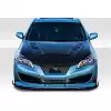 2010-2012 Hyundai Genesis Coupe 2DR Duraflex Circuit Front Bumper Cover - 1 Piece - Image 1