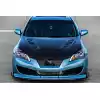 2010-2012 Hyundai Genesis Coupe 2DR Duraflex Circuit Front Bumper Cover - 1 Piece - Image 3