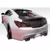 2010-2016 Hyundai Genesis Coupe 2DR Duraflex Circuit Rear Bumper Cover - 1 Piece - Image 1