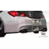 2010-2016 Hyundai Genesis Coupe 2DR Duraflex Circuit Rear Bumper Cover - 1 Piece - Image 3