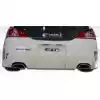 2010-2016 Hyundai Genesis Coupe 2DR Duraflex Circuit Rear Bumper Cover - 1 Piece - Image 5