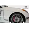 2010-2016 Hyundai Genesis Coupe 2DR Duraflex Circuit Fenders - 2 Piece - Image 4