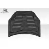 2010-2012 Hyundai Genesis Coupe 2DR Duraflex Circuit Hood - 1 Piece - Image 5