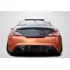 2010-2016 Hyundai Genesis Coupe 2DR Carbon Creations OEM Look Trunk - 1 Piece - Image 1