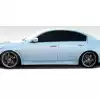 2009-2014 Hyundai Genesis 4DR Duraflex Executive Side Skirts Rocker Panels - 2 Piece - Image 1