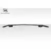 2010-2016 Hyundai Genesis Coupe 2DR Duraflex Track Look Wing Trunk Lid Spoiler - 1 Piece - Image 6