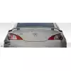 2010-2016 Hyundai Genesis Coupe 2DR Duraflex Track Look Wing Trunk Lid Spoiler - 1 Piece - Image 4