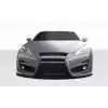 2010-2012 Hyundai Genesis Coupe 2DR Duraflex TP-R Front Bumper Cover - 1 Piece - Image 1