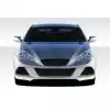 2010-2012 Hyundai Genesis Coupe 2DR Duraflex J-Spec Front Bumper Cover - 1 Piece - Image 1