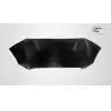 2010-2012 Hyundai Genesis Coupe 2DR Carbon Creations Vader Hood - 1 Piece - Image 3