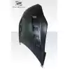 2010-2012 Hyundai Genesis Coupe 2DR Duraflex RS-1 Hood - 1 Piece - Image 9