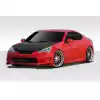 2010-2012 Hyundai Genesis Coupe 2DR Duraflex AM-S GT Body Kit - 4 Piece - Image 1