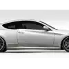 2010-2016 Hyundai Genesis Coupe 2DR Duraflex VG-R Side Skirt Rocker Panels - 2 Piece - Image 1