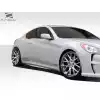 2010-2016 Hyundai Genesis Coupe 2DR Duraflex VG-R Side Skirt Rocker Panels - 2 Piece - Image 3