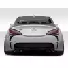 2010-2016 Hyundai Genesis Coupe 2DR Duraflex VG-R Rear Bumper Cover - 1 Piece - Image 1