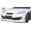 2010-2012 Hyundai Genesis Coupe 2DR Duraflex MS-R Front Lip Under Spoiler Air Dam - 1 Piece - Image 3