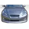 2010-2012 Hyundai Genesis Coupe 2DR Duraflex MS-R Front Lip Under Spoiler Air Dam - 1 Piece - Image 4