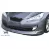 2010-2012 Hyundai Genesis Coupe 2DR Duraflex MS-R Front Lip Under Spoiler Air Dam - 1 Piece - Image 6