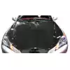 2010-2012 Hyundai Genesis Coupe 2DR Carbon Creations DriTech OEM Look Hood - 1 Piece - Image 1