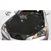 2010-2012 Hyundai Genesis Coupe 2DR Carbon Creations DriTech OEM Look Hood - 1 Piece - Image 2