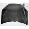 2010-2012 Hyundai Genesis Coupe 2DR Carbon Creations DriTech OEM Look Hood - 1 Piece - Image 4