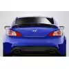 2010-2016 Hyundai Genesis Coupe 2DR Carbon Creations MSR Rear Wing Spoiler - 1 Piece - Image 1