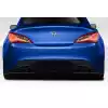 2010-2016 Hyundai Genesis Coupe Duraflex Speedster Rear Diffuser - 1 Piece - Image 1