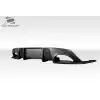 2010-2016 Hyundai Genesis Coupe Duraflex Speedster Rear Diffuser - 1 Piece - Image 6